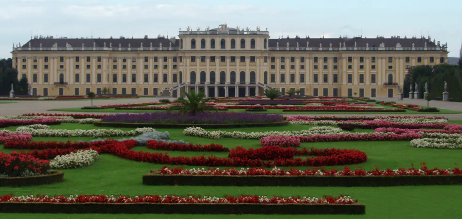 Le château de Schoenbrunn