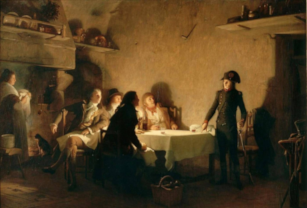 Le souper de Beaucaire