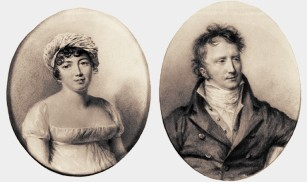 Germaine de Staël et Benjamin Constant