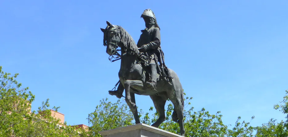 Statue of General José de Palafox y Melci, Zaragoza