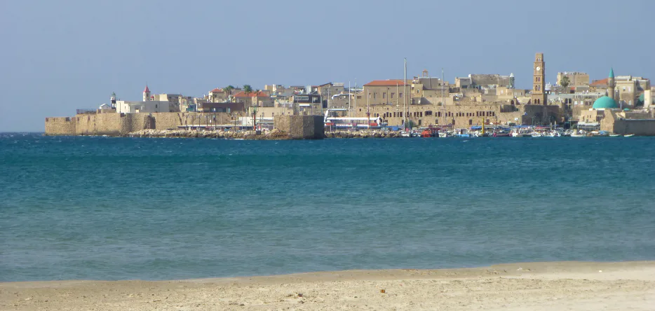 View of Akko