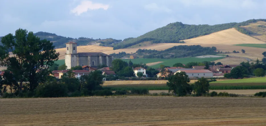 Aránguiz, au nord-nord-ouest de Vitoria, sur la route de Bilbao
