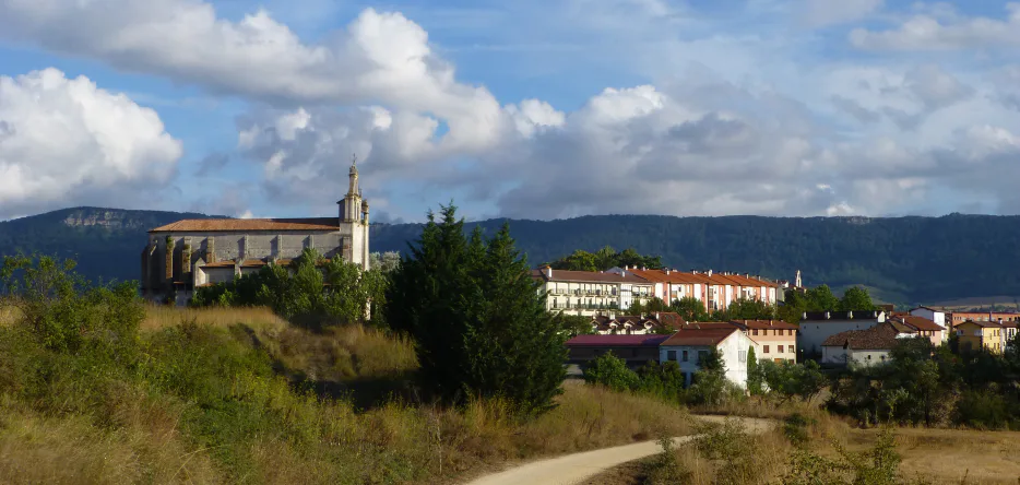 Salvatierra, à l'est de Vitoria, en direction de Pampelune