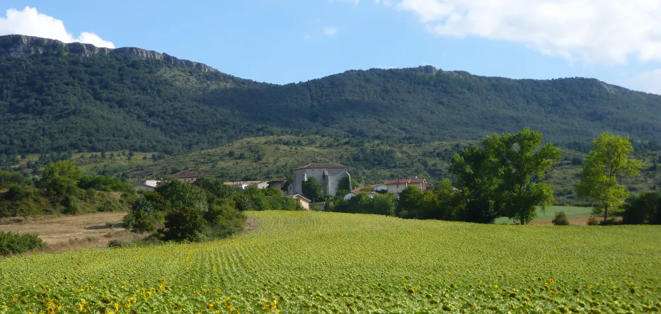 Subijana de Alava, à l'ouest-sud-ouest de Vitoria