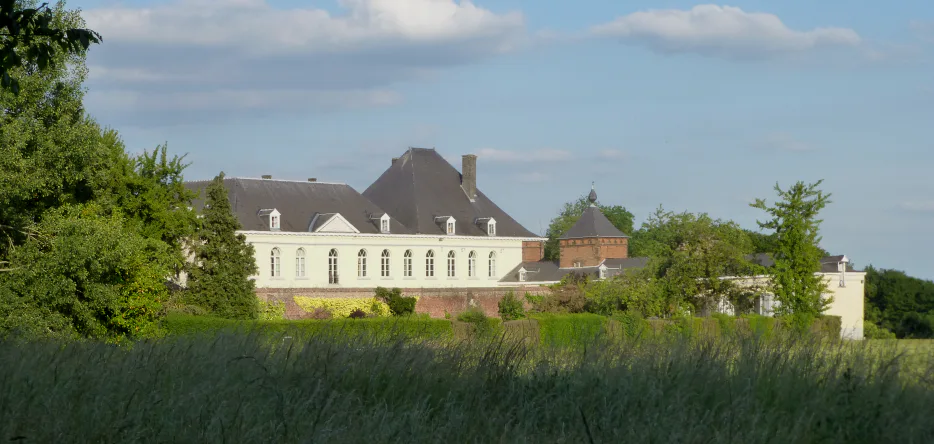 The Bawette farm, north-northwest of Wavre