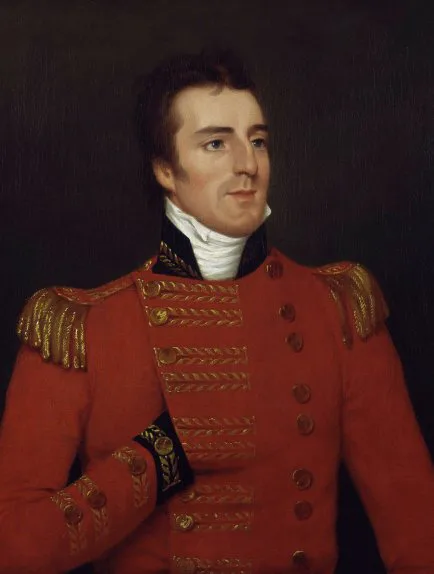 Arthur Wellesley durant son séjour aux Indes