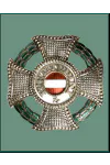 Adam Bajalics von Bajahaza, military Order of Maria Theresa