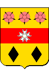 Arms of Jean-Anthelme Brillat de Savarin (1755-1826)