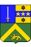 Blason de Jean-Baptiste Broussier (1766-1814)