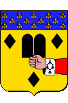 Arms of Jean-Jacques Régis de Cambacérès (1753-1824)