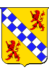 Arms of Robert Stewart Castlereagh (1769-1822)