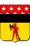Blason de Armand Augustin Louis de Caulaincourt (1773-1827)