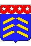 Blason de Jean-Baptiste de Nompère de Champagny (1756-1834)