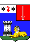Arms of Amédée (Amé) Pierre Chastel (1774 - 1826)