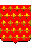 Arms of François-René de Chateaubriand (1768-1848)
