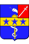 Blason de René-Nicolas Dufriche, baron Desgenettes (1762-1837)