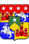 Blason de Géraud-Christophe de Michel du Roc dit Duroc (1772-1813)