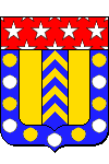 Blason de Martin Michel Charles Gaudin (1756-1841)