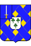 Blason de Emmanuel de Grouchy, marquis (1766-1847)
