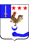 Blason de César Charles Étienne Gudin de la Sablonnière (1768-1812)