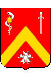 Arms of Jean Noël Hallé (1757-1833)