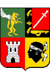 Arms of Nicolas Heurteloup (1750-1812)