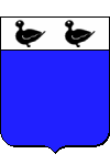 Arms of Joseph Léopold Sigisbert Hugo (1773-1828)