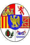 Arms of Marie-Julie Clary (1771-1845)