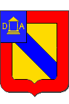 Blason de Emmanuel-Augustin-Dieudonné-Joseph de Las Cases (1766-1842)