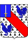 Arms of Jacques Alexandre Bernard Law de Lauriston (1768-1828)