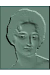 Marguerite-Joséphine Weimer, a.k.a. Mademoiselle George (1787-1867) - Actress