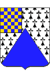 Arms of Philippe Antoine Merlin, a.k.a. Merlin de Douai (1754-1838)
