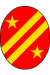 Arms of Marie-Paulette, a.k.a. Pauline Bonaparte (1780-1825)