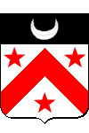 Blason de Joseph Auguste Anthelme Récamier (1774-1852)