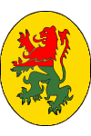 Arms of Auguste Charlotte de Schönberg (1777-1863)