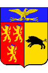 Blason de Charles-Maurice de Talleyrand-Périgord (1754-1838)