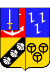 Blason de Charles-Henri Verhuell (1764-1845)