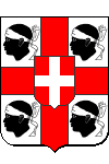 Blason de Vittorio Amedeo III (1726-1796)
