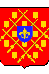 Arms of Pierre-Charles de Villeneuve (1763-1806)