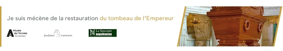 Mécène de la restauration du tombeau de l'Empereur