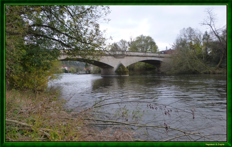 Pont sur la Saale à Kösen, vue 3