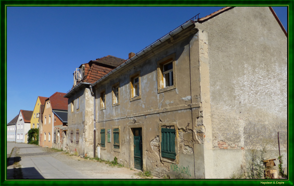 Maisons à Altplauen