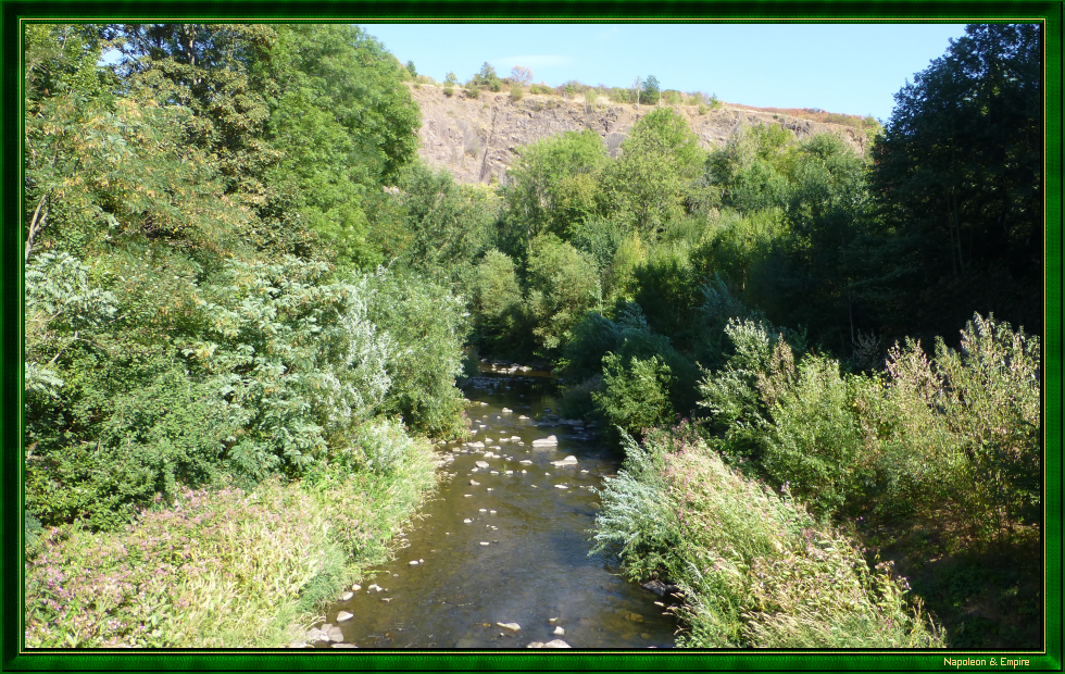 The Weisseritz valley