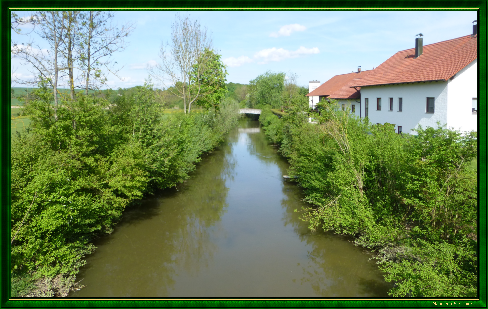 The Grosse Laber river (view number 2) - Napoléon & Empire