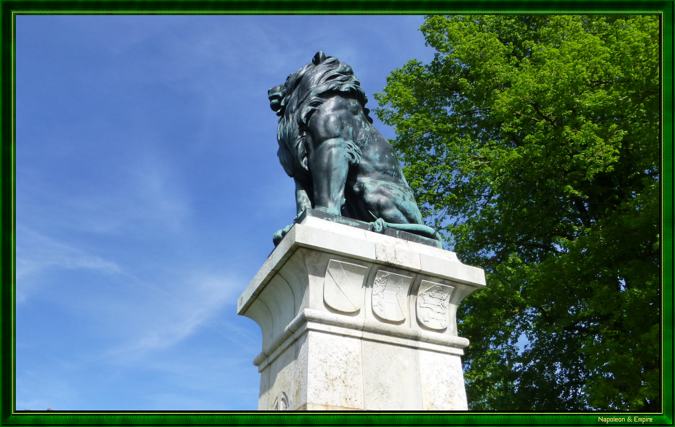 Monument commémoratif à Eggmühl (vue numéro 2)