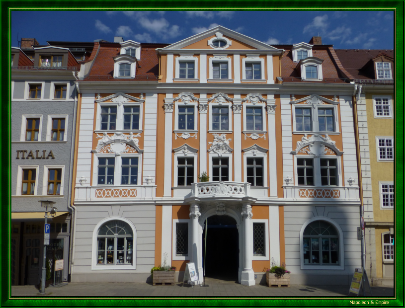 Napoleonhaus on the Obermarkt in Görlitz