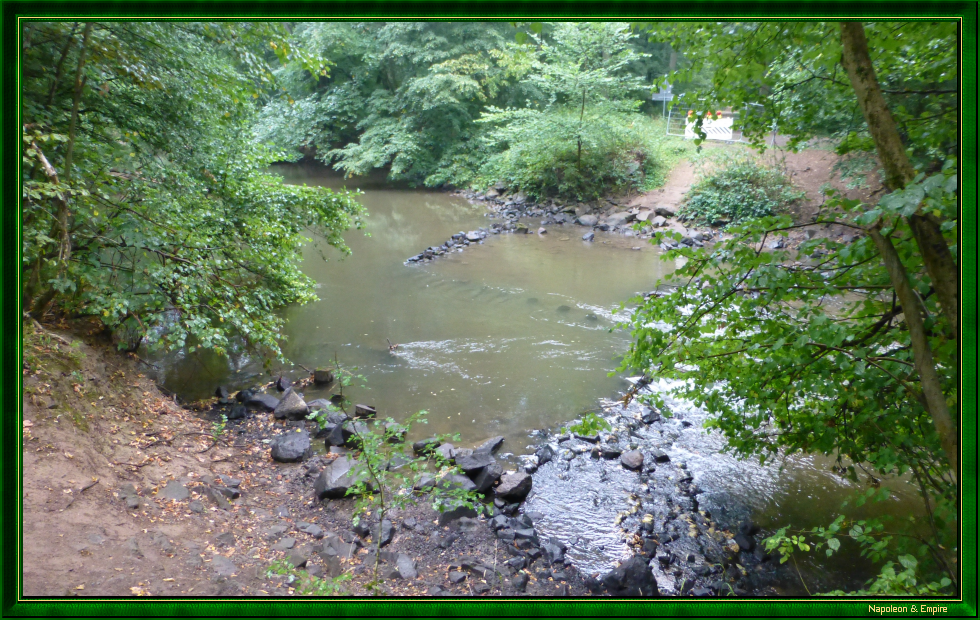 Location of the Lamboy bridge, view 2