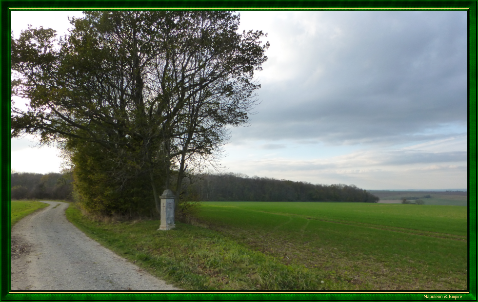 Stèle Soult à Rödigen, vue 1