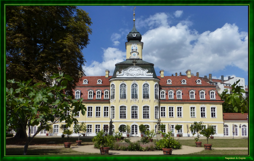 The Schlösschen in Gohlis