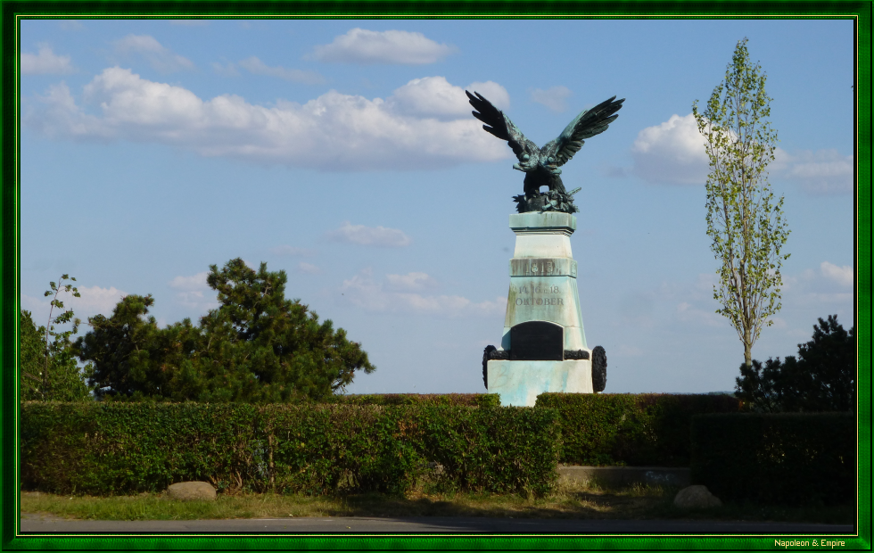 Le monument autrichien à Holzhausen